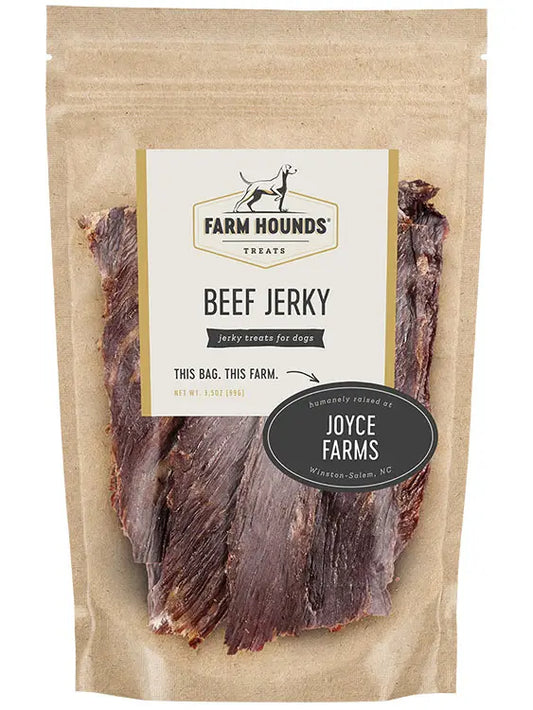 Farm Hounds Beef Jerky 3.5oz