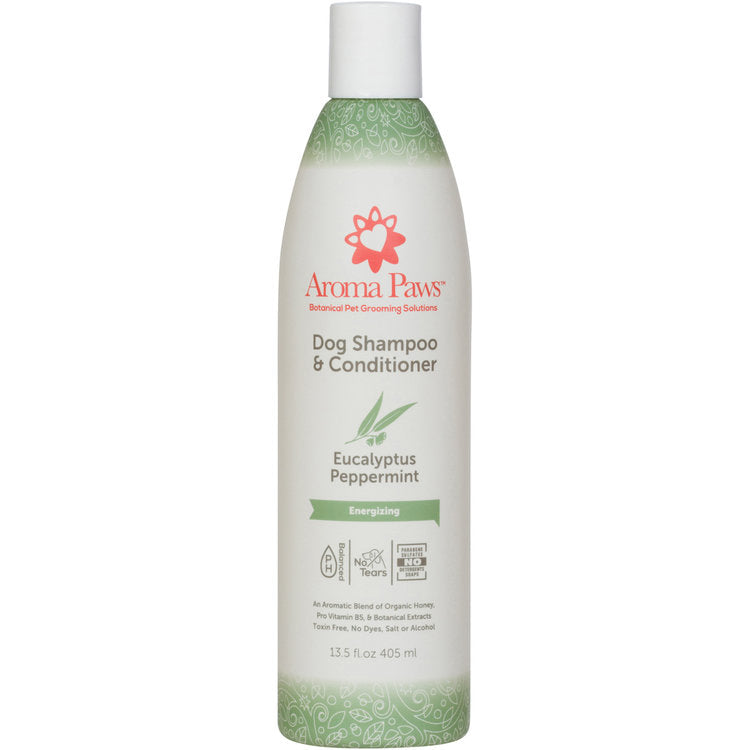 Aroma Paws Eucalyptus Peppermint Shampoo & Conditioner 13.5oz
