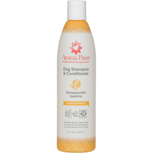 Aroma Paws Honeysuckle Jasmine Shampoo & Conditioner 13.5oz