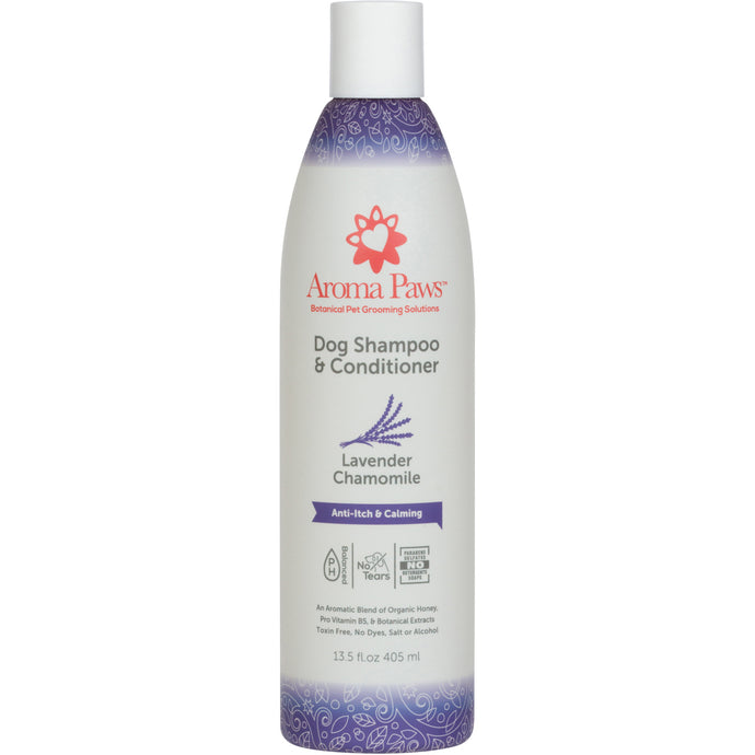 Aroma Paws Lavender Chamomile Shampoo & Conditioner 13.5oz