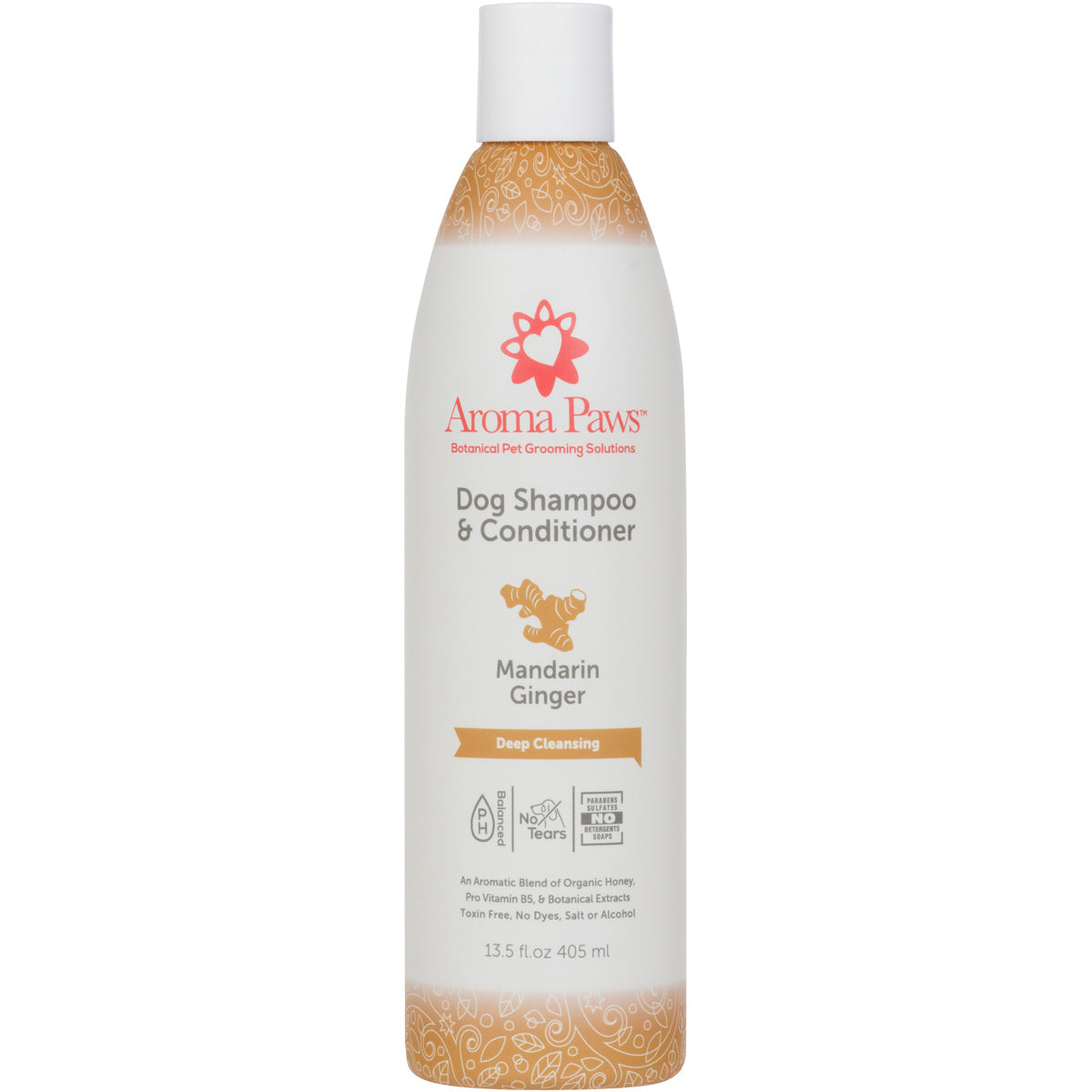 Aroma Paws Mandarin Ginger Shampoo & Conditioner 13.5oz