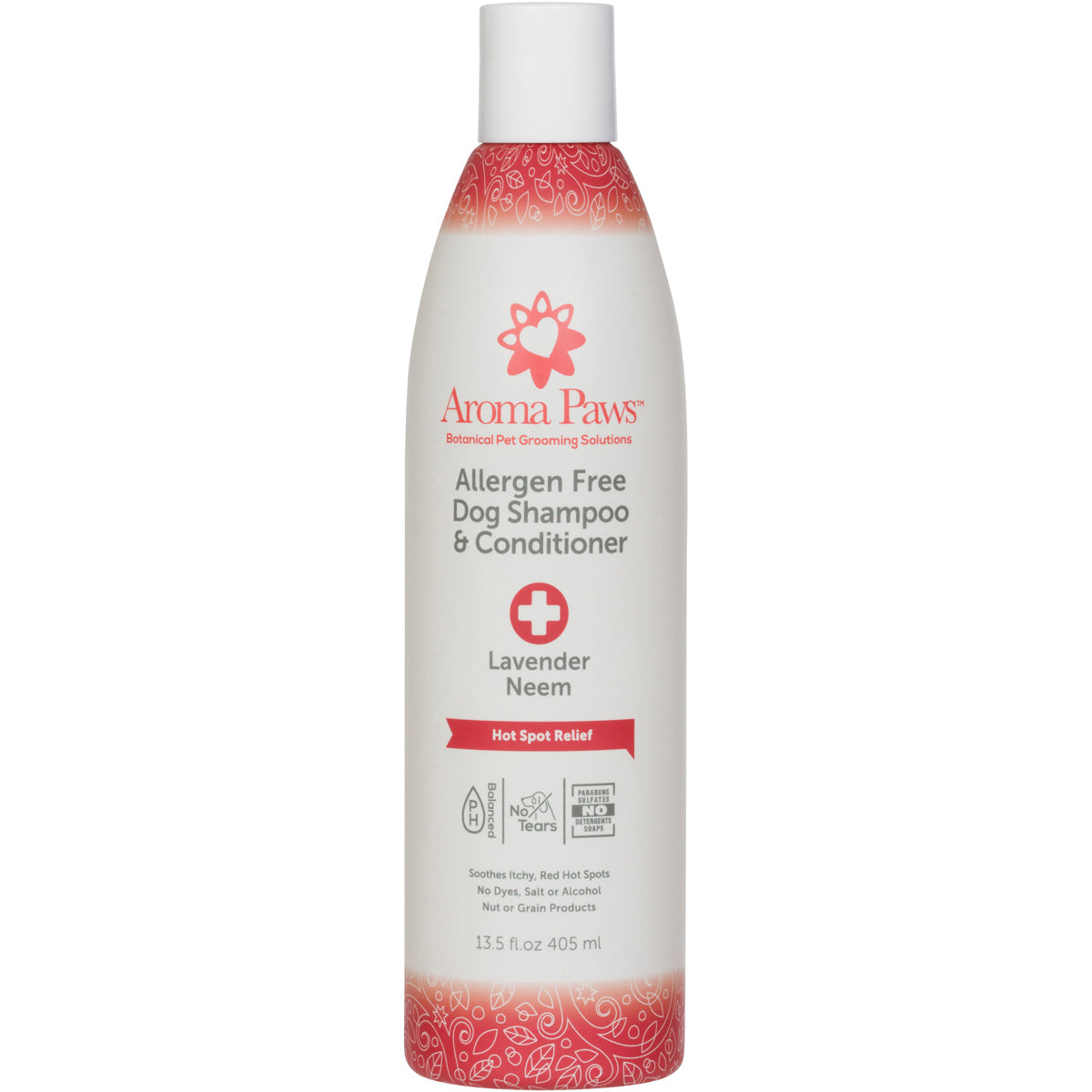 Aroma Paws Allergen Free Hot Spot Relief Shampoo & Conditioner 13.5oz