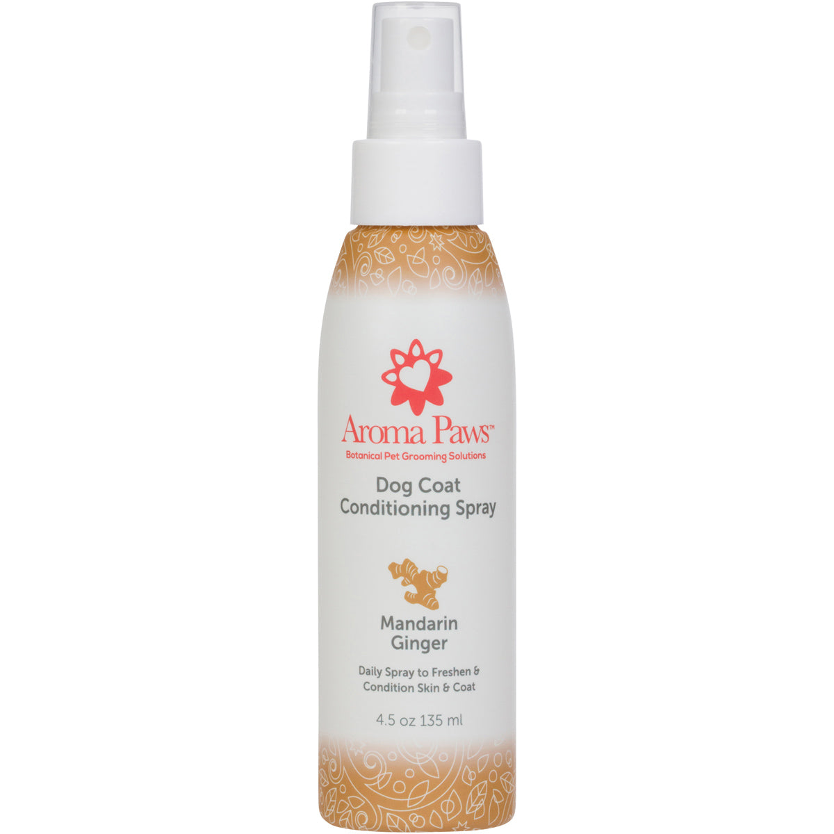 Aroma Paws Mandarin Ginger Spray 4.5oz