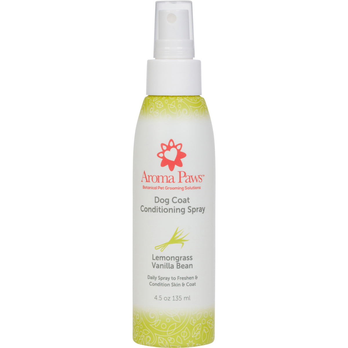 Aroma Paws Lemongrass Vanilla Bean Spray 4.5oz