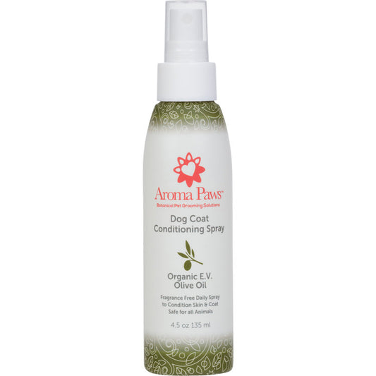 Aroma Paws Olive Oil Detangling Spray 4.5oz