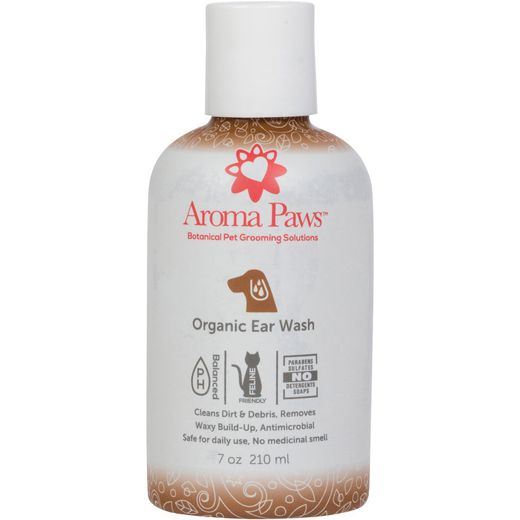 Aroma Paws Organic Ear Wash 7oz