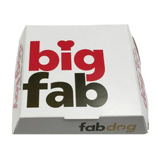 Load image into Gallery viewer, Fab Dog Cheeseburger Super-squeaker Toy
