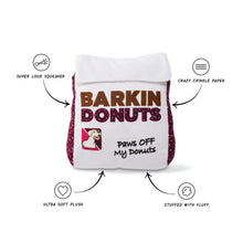 Load image into Gallery viewer, Petshop Barkin Donuts Donut Bag
