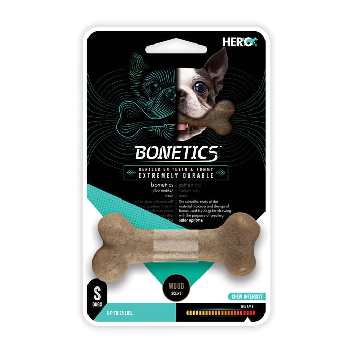 Hero Bonetics™ Juguete masticable para perros con hueso de fémur 