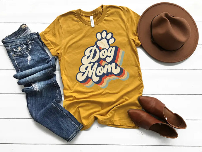 Vintage Dog Mom T-Shirt
