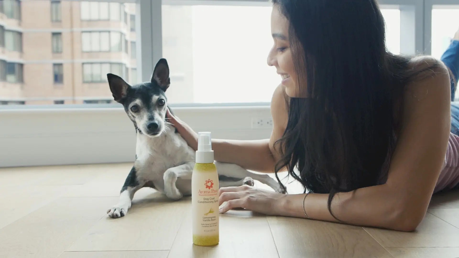 Aroma Paws Lemongrass Vanilla Bean Spray 4.5oz