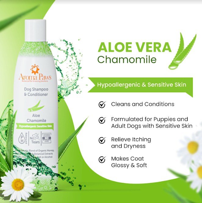 Champú y acondicionador hipoalergénico y sin fragancia 13.5 oz 