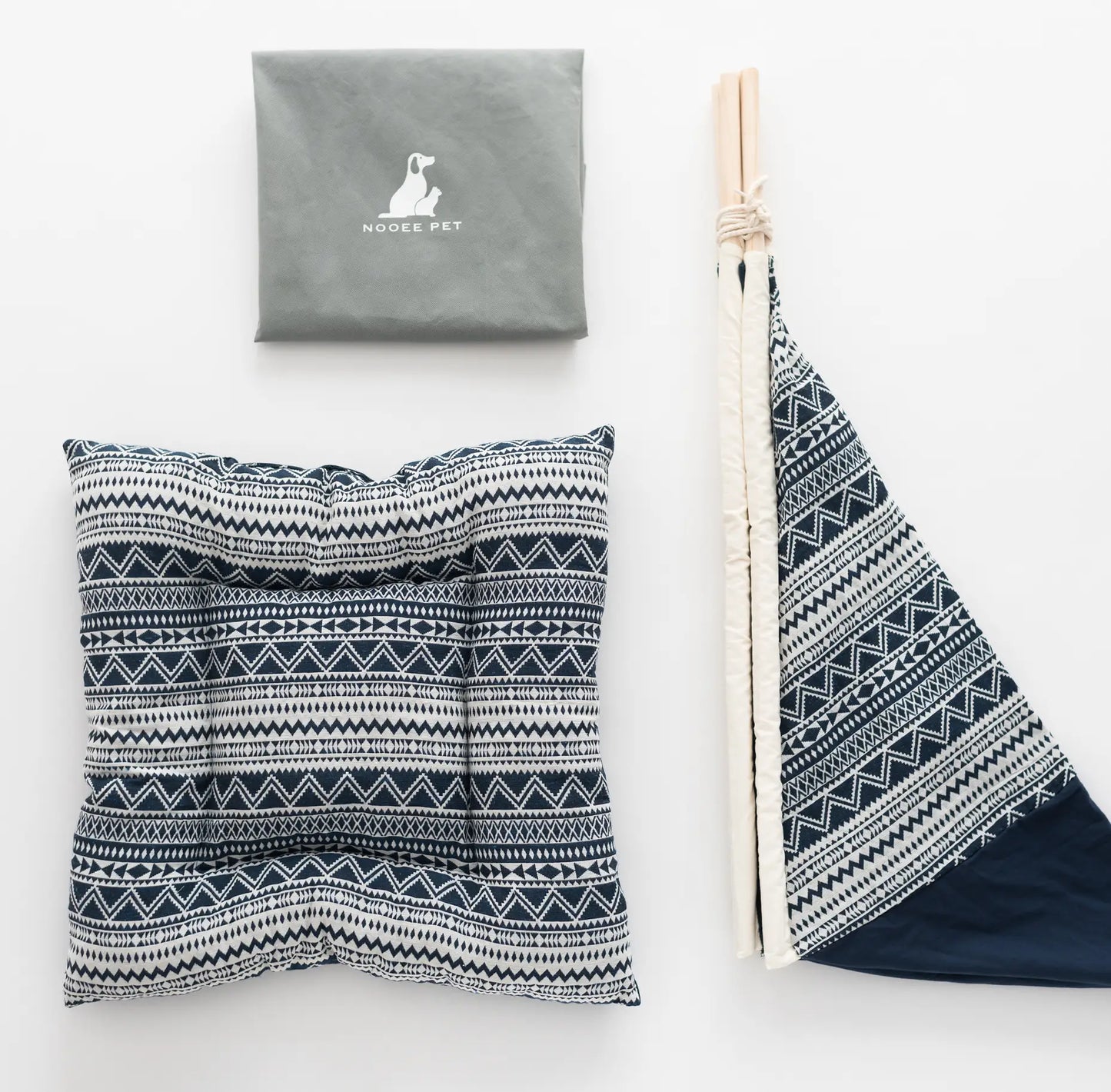 Nooee Pet Cooper Teepee - Navy