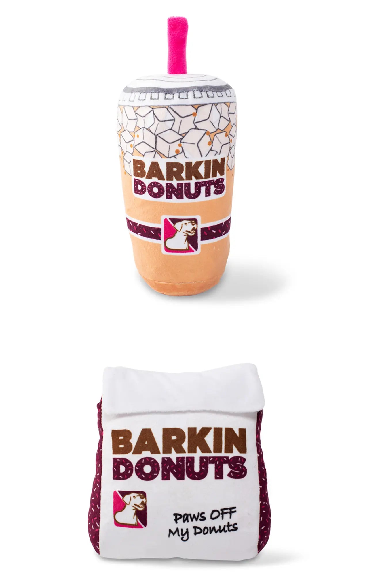 Petshop Barkin Donut Ice Coffee