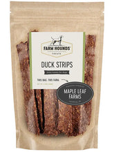 Load image into Gallery viewer, Farm Hounds Duck Strips 4.5oz
