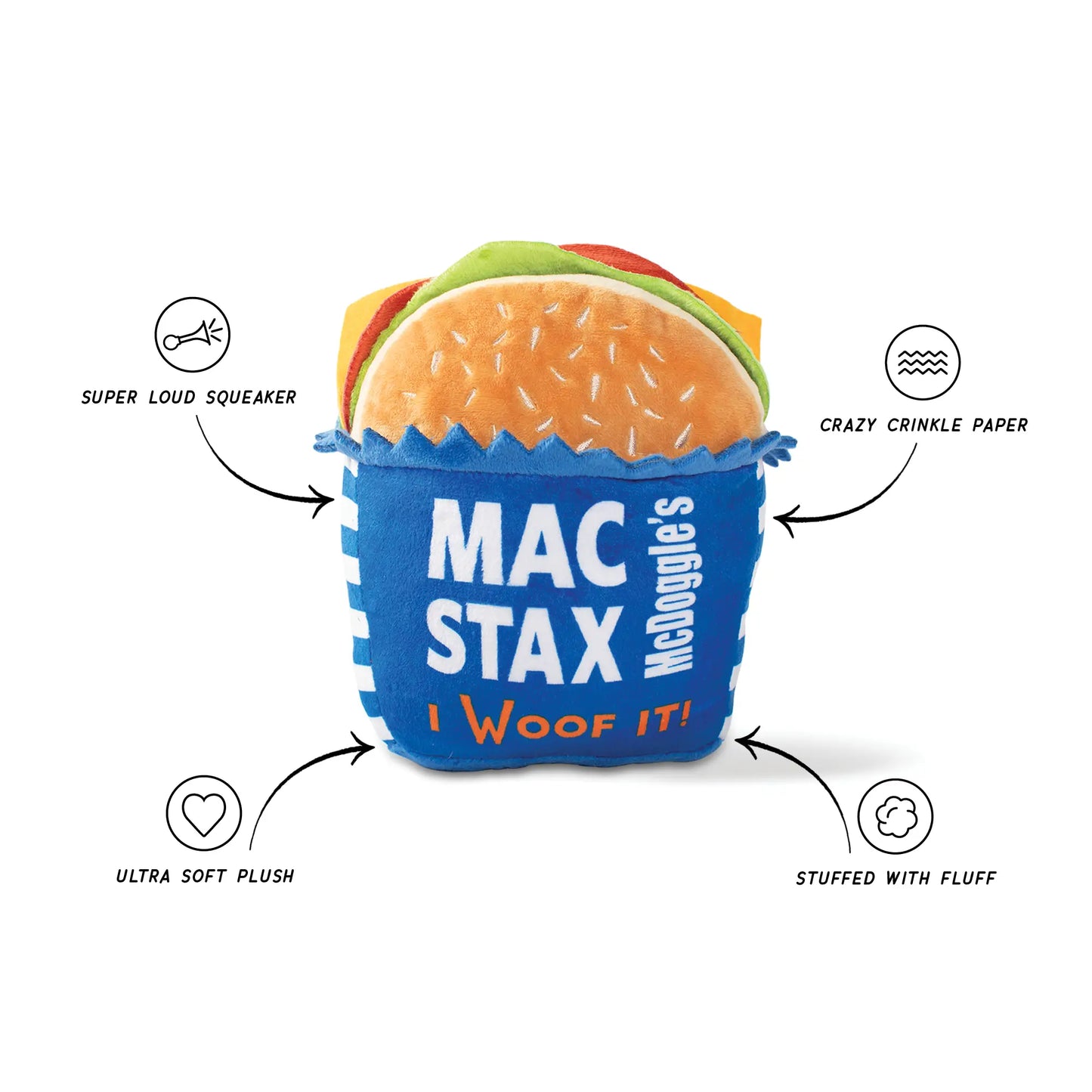 Petshop Mcdoggle's Mac Stax