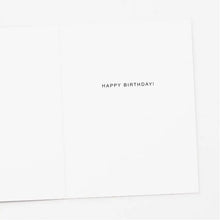 Load image into Gallery viewer, Goldfish Birthday Card

