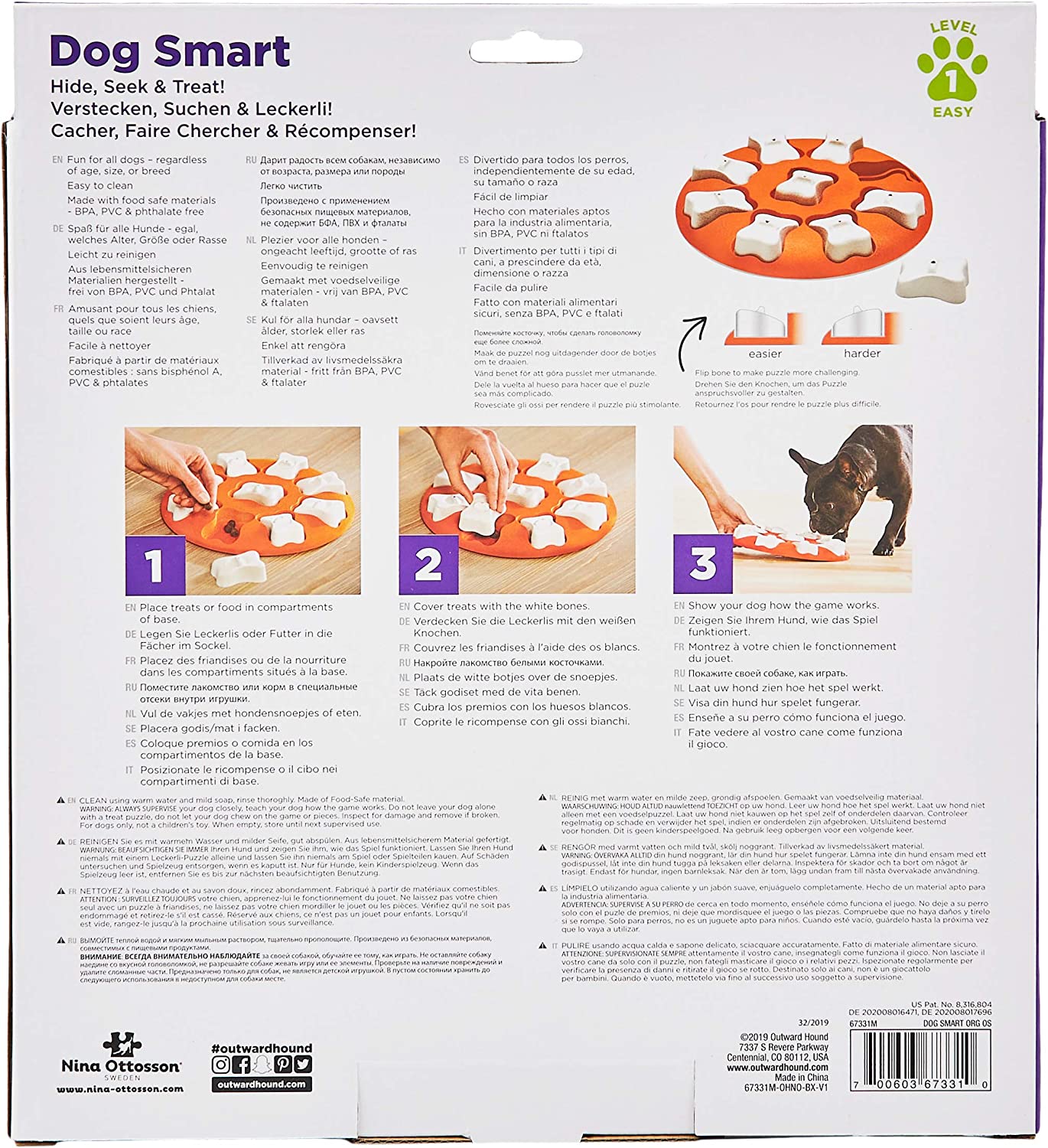 Outward Hound Dog Smart