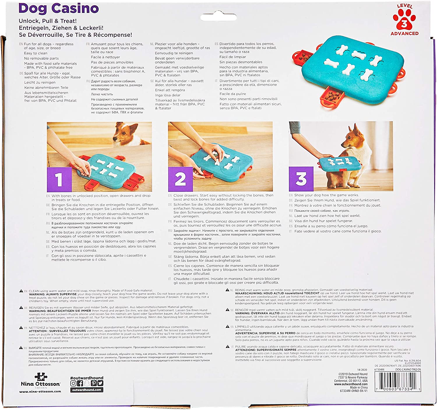 Outward Hound Dog Casino