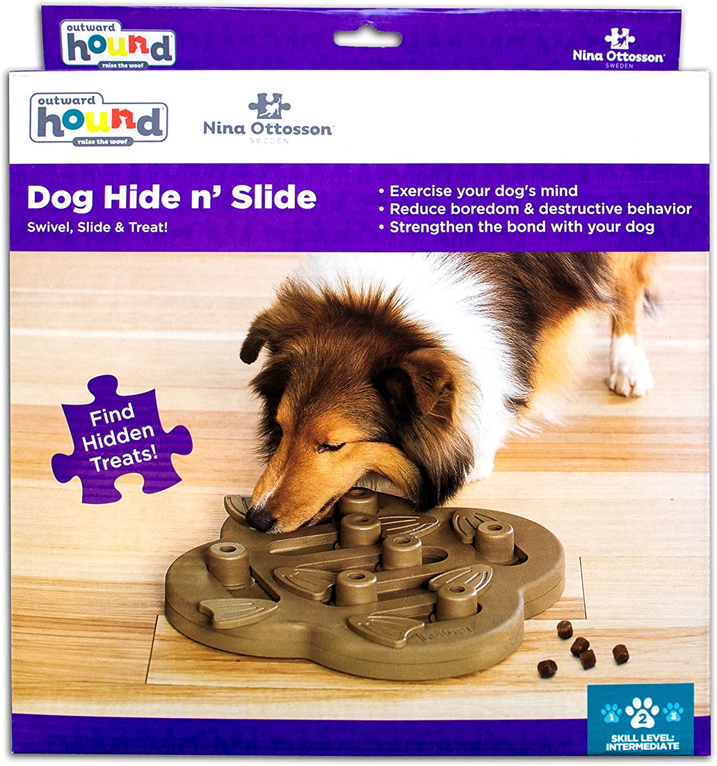 Outward Hound Hide N' Slide