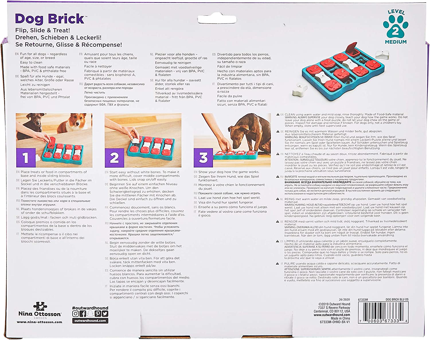 Outward Hound Dog Brick