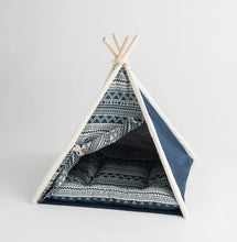 Load image into Gallery viewer, Nooee Pet Cooper Teepee - Navy
