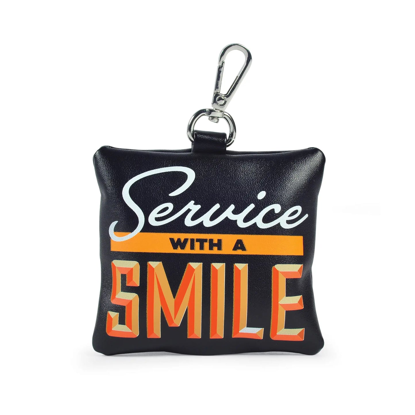 Service With A Smile - Poop Bag Holder