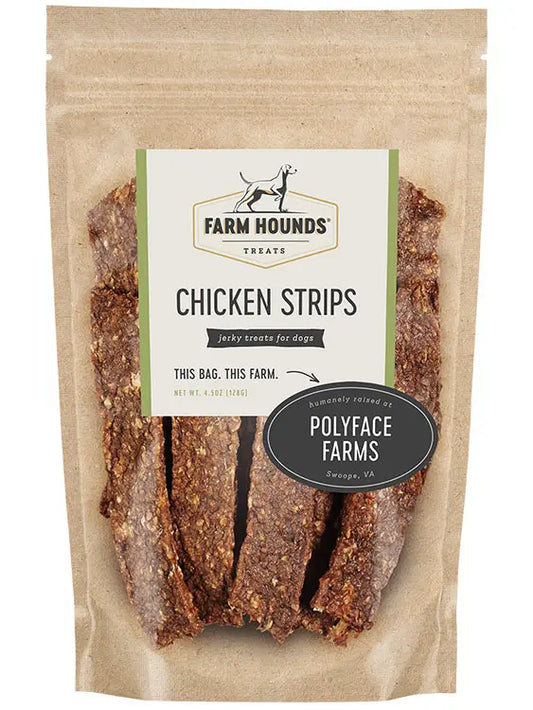 Farm Hounds Chicken Strips 4.5oz