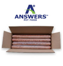 Load image into Gallery viewer, Answers+ Detailed Formula Raw Beef Frozen Dog Food
