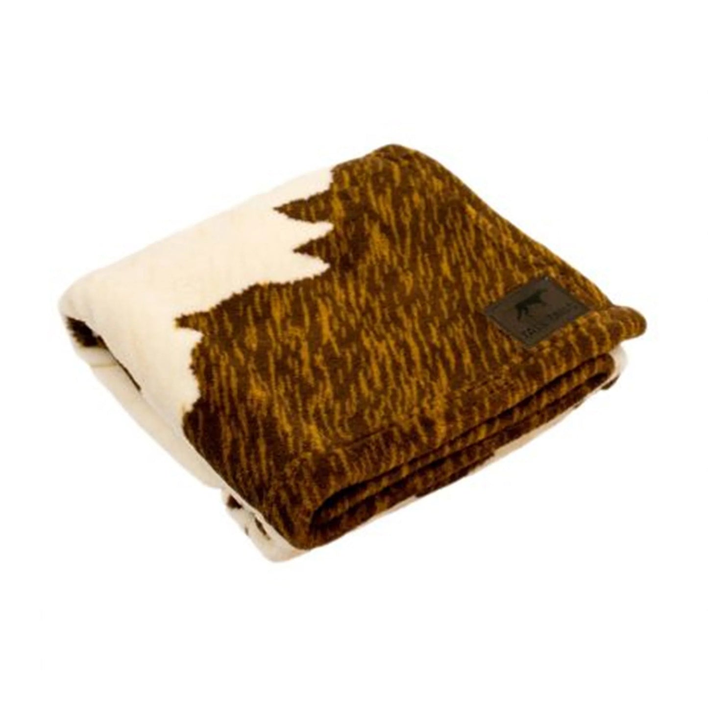 Tall Tails Cowhide Print Blanket