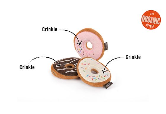 P.L.A.Y. Kitty Kreme Doughnuts