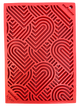 SodaPup Lick Mat "Love" Heart Design