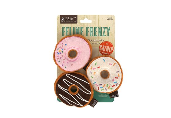 P.L.A.Y. Kitty Kreme Doughnuts