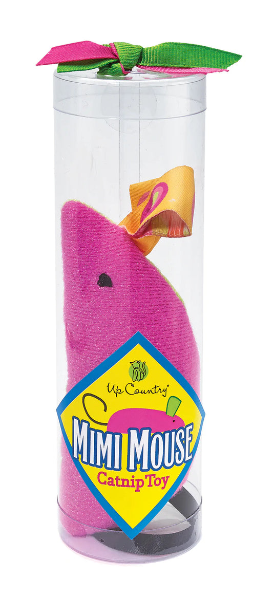 UpCountry Mimi Mouse Catnip Toys 1pk