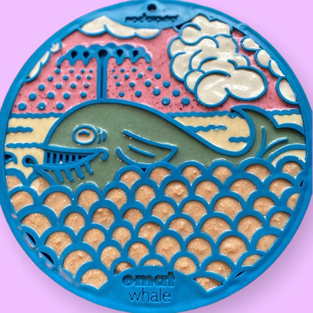 Whale Design EMAT Enrichment Lick Mat con ventosas