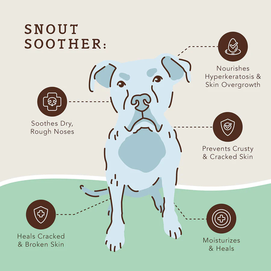 Natural Dog Company Snout Soother® 2oz Stick