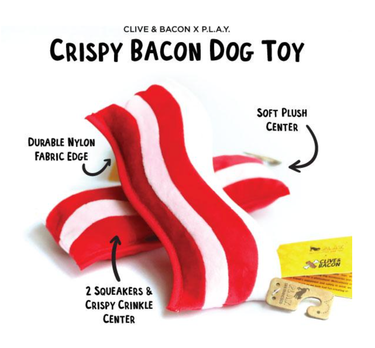 P.L.A.Y. Clive & Bacon