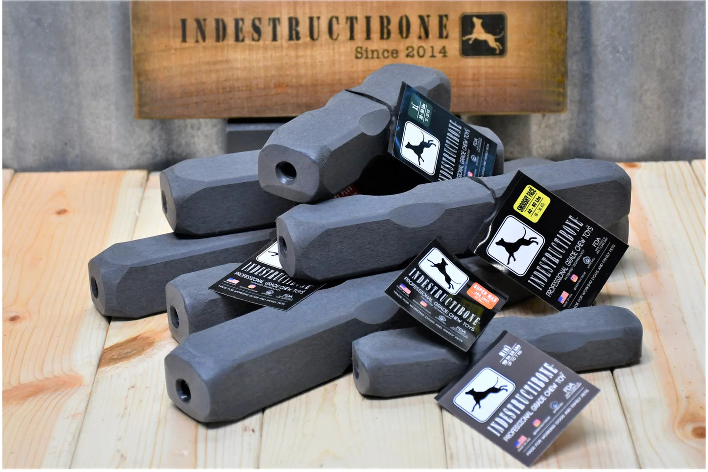 Indestructibone™ Professional Bulletproof