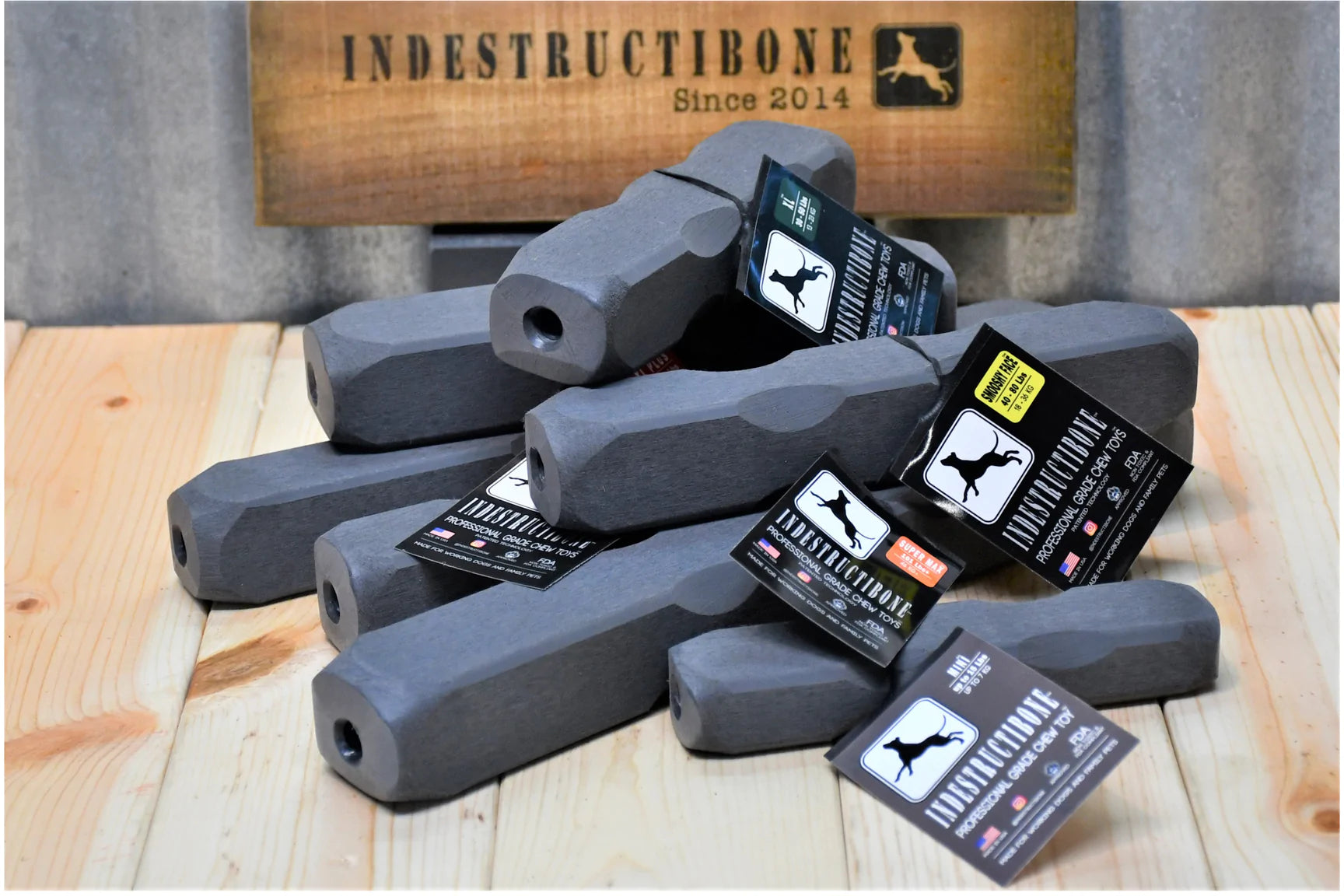 Indestructibone™ Professional Bulletproof