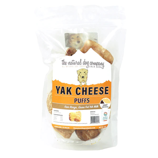 Tuesdays Yak Cheese Puffs - 4oz