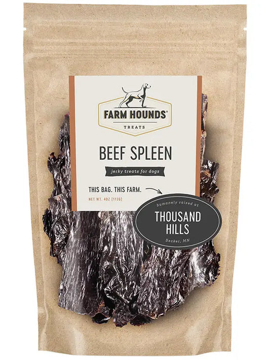 Farm Hounds Beef Spleen 4oz