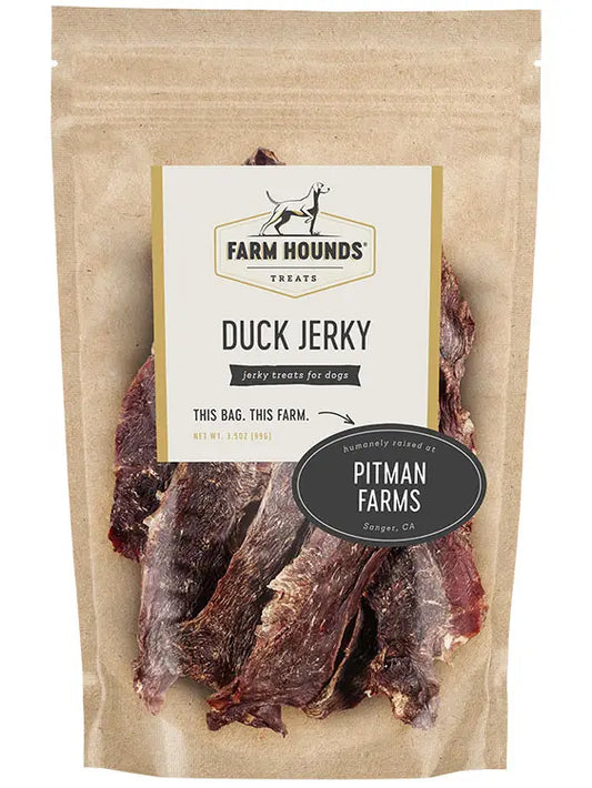 Farm Hounds Duck Jerky 3.5oz