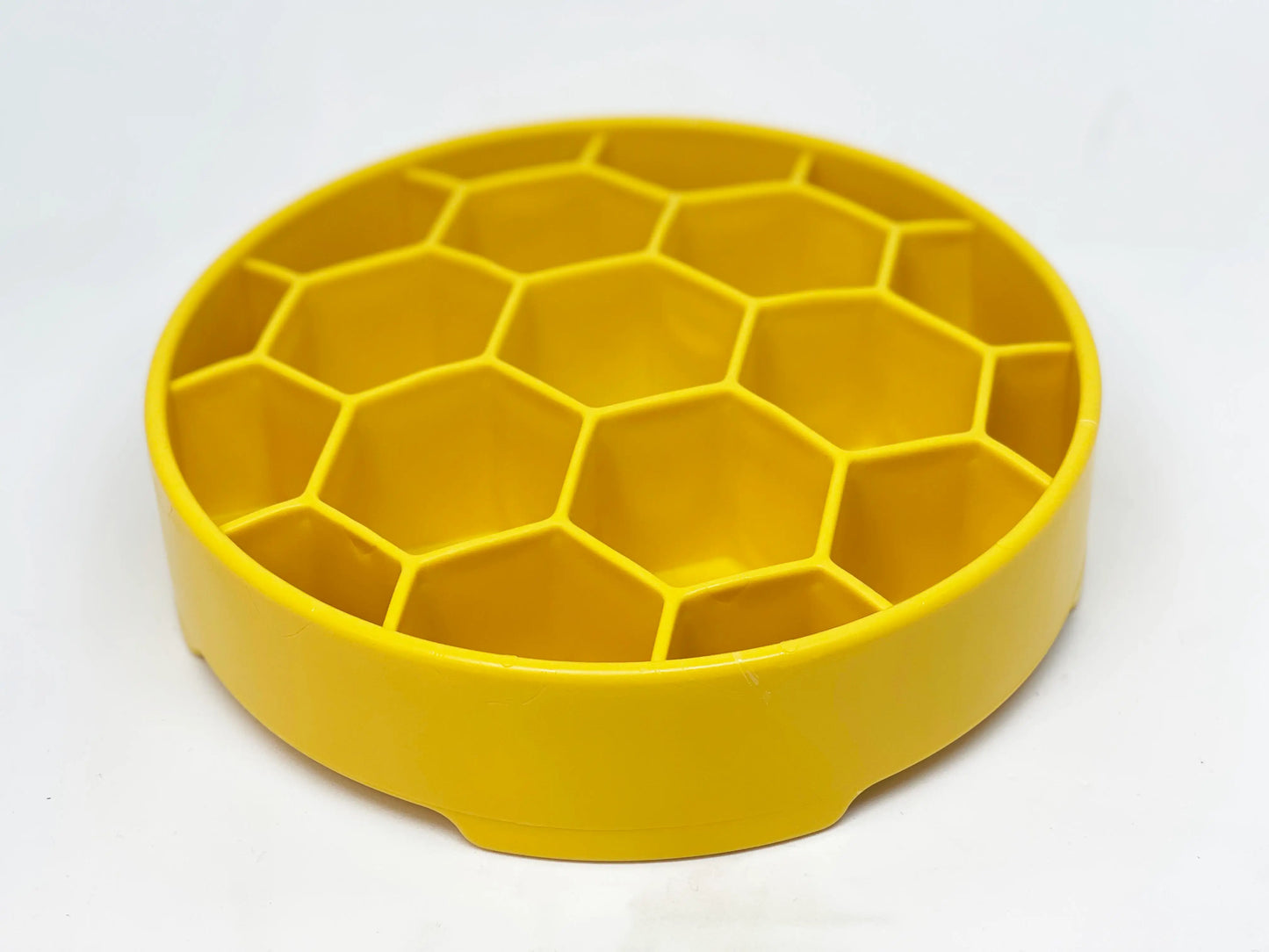 SodaPup Honeycomb Design Ebowl Enrichment Slow Feeder Bowl