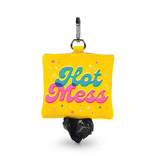 Cargar imagen en el visor de la galería, Hot Mess - Soporte para bolsas de caca
