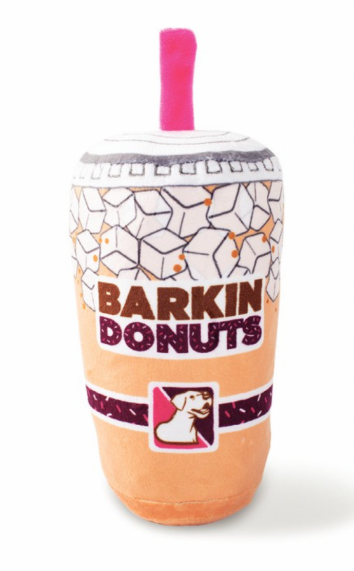 Petshop Barkin Donut Ice Coffee