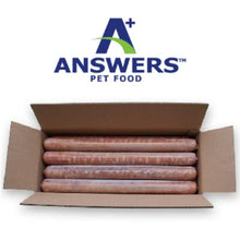Load image into Gallery viewer, Answers+ Detailed Formula Raw Pork Frozen Dog Food
