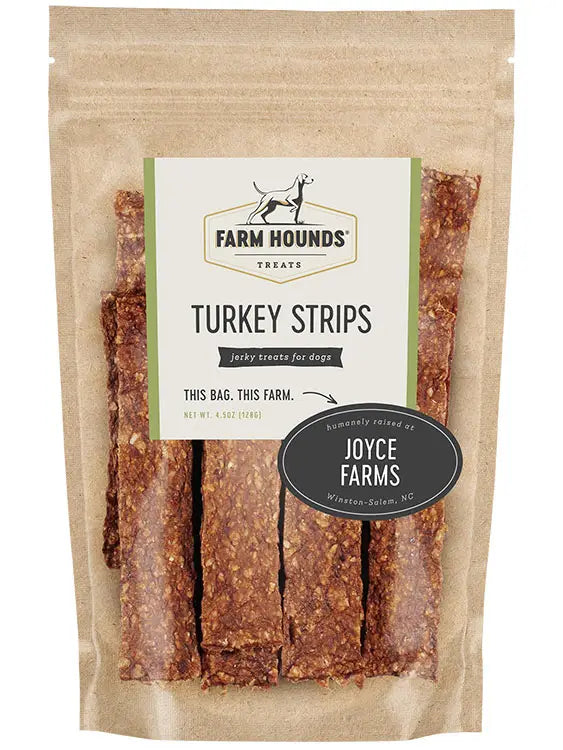 Farm Hounds Turkey Strips 4.5oz