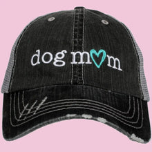 Load image into Gallery viewer, Dog Mom Trucker Hat
