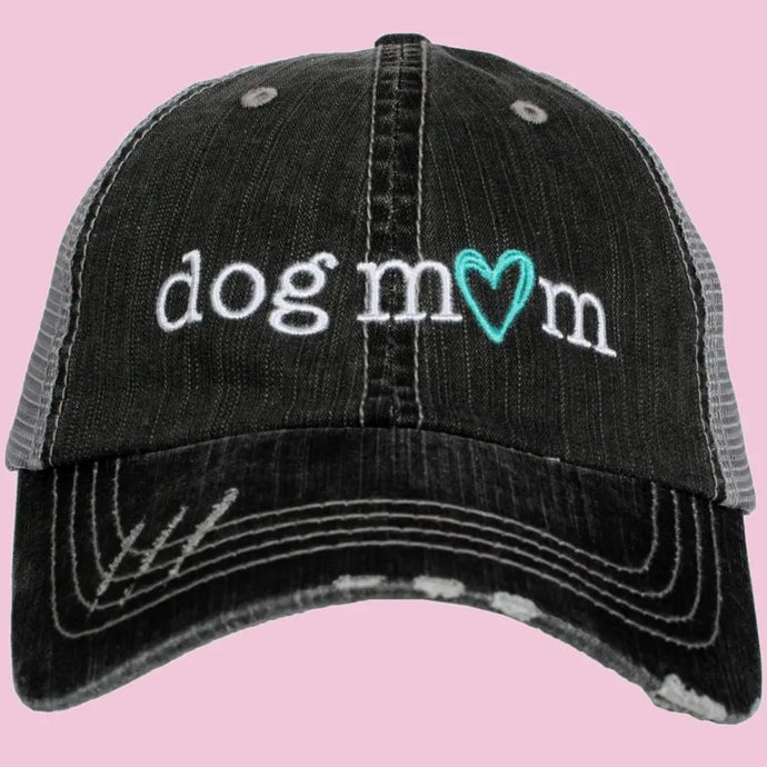 Gorra de camionero de mamá perro