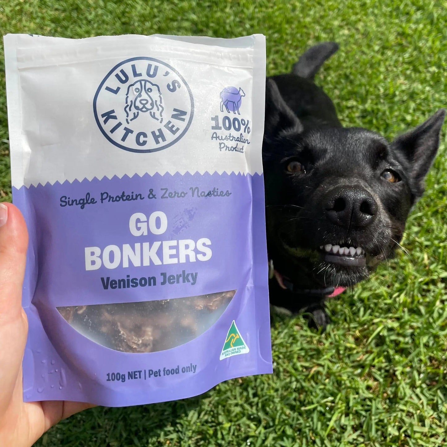 Go Bonkers Venison Jerky 100g